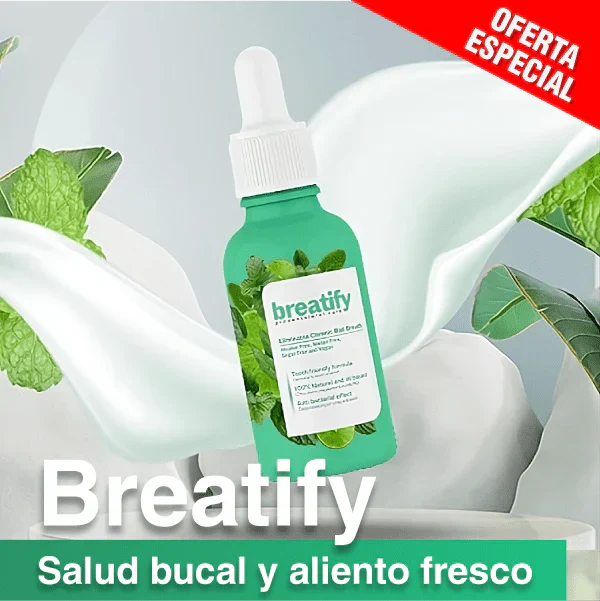 BREATIFY - ALIENTO FRESCO TODO EL DÍA