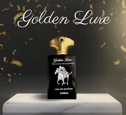 GOLDEN LURE - PERFUME CON FEROMONAS PARA HOMBRES